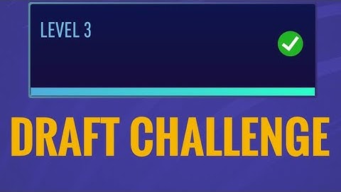 LEVEL 3 DRAFT CHALLENGE | Pack Opener for FUT 21