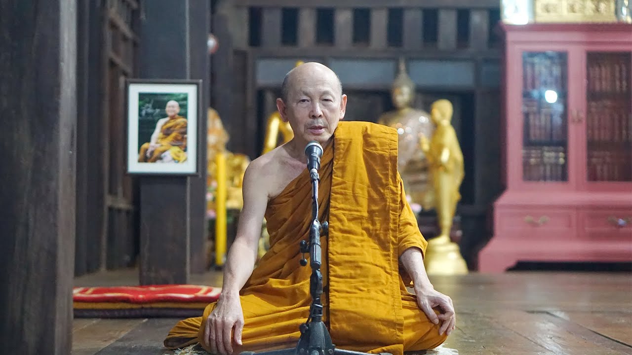 แม้ถูกกระทบใจก็สงบได้