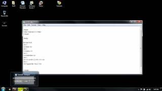 How to make a Website using Notepad | Tutorial 3 | Different Font Effects