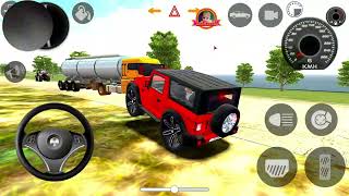 Modified Mahindra Thar Car Games: Indian Cars Gadi Wala Game Android Gameplay 2026.