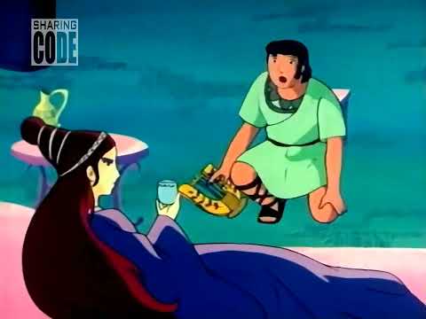 حكايات عالمية الحلقة 126 سباق الغزل حكاية من التراث اليوناني القديم