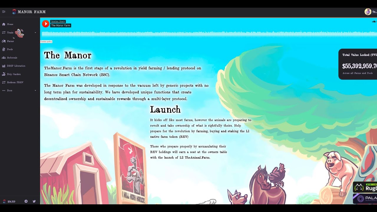 3 Ways Manor Farm Can Be Used For Passive Income | Drip Check #5