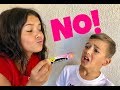 DON'T GET KISSED AT THE PARK! Chapstick TAG!