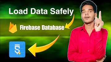 How to retrieve data from firebase in Sketchware