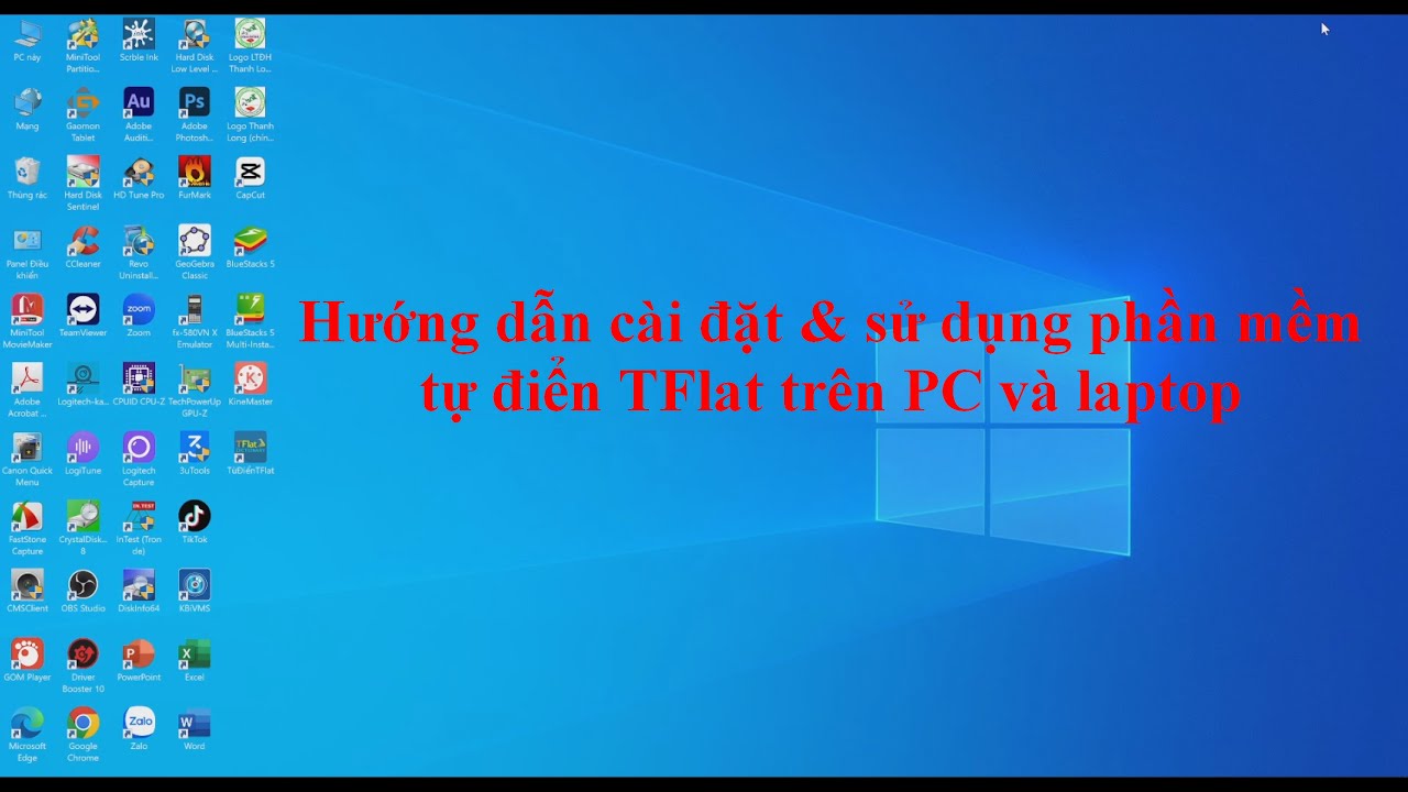 H ng d n c i t s d ng ph n m m tflat tr n pc v laptop youtube