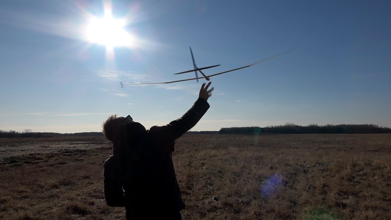 F3K - Yoda Mario - Maiden Flight