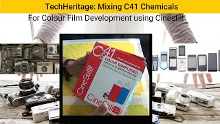 Mixing C41 Chemicals for Colour Film Development