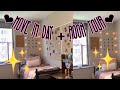 SJSU CV2 COLLEGE MOVE IN DAY VLOG + ROOM TOUR 2019