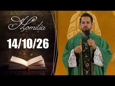 Homilia Diária | 14/10/26 | Padre Ronaldo José Miguel