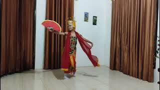 TARI GANDRUNG SEBLANG LUKINTO