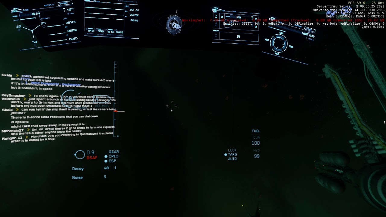 Star Citizen Bug - Strafe Left/Right causes yaw - YouTube