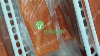 Kimchi Sauce 250gr vs Norwegian Salmon 200gr
