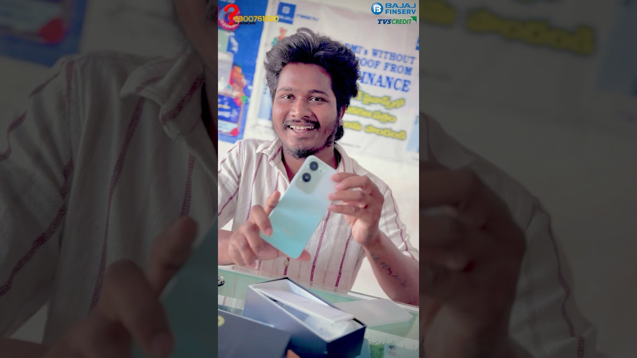 IQOO Z9 Lite 5G MOBILE UNBOXING VIDEO 