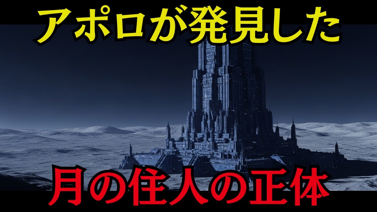 NASAが月で発見した人工物の“真実”が判明…封印された月の記録はなぜ消されたのか【ミステリー 怖い話】