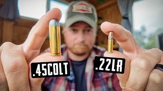.45Colt & .22Lr The Best Ammo Duo For Survival