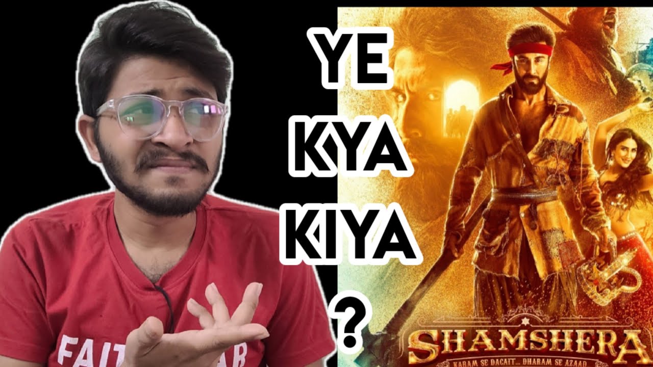 Shamshera Full Movie Review Shamshera Review Shamshera Movie Review 