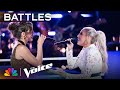 Camille Tredoux & Kayleigh Clark Deliver Vulnerable Performance of "Cowboys Cry Too" | Voice Battles