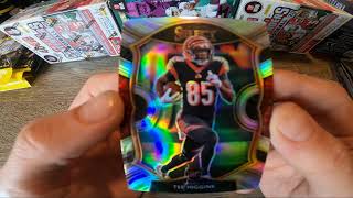 Joe Burrow Tee Higgins Silver Rookie Prizm  Panini Select Fat Packs!
