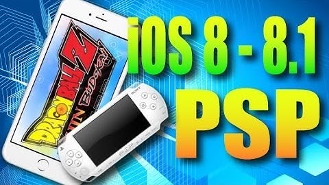 How To Install Full Speed PSP Emulator With Games on iPhone, iPad & iPod Touch