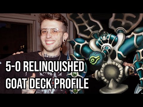 5-0 Relinquished Chaos Goat Format Deck Profile feat. Mo