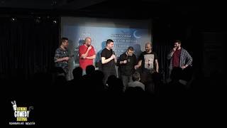 LIVE LFN- Athens Comedy Festival 2018