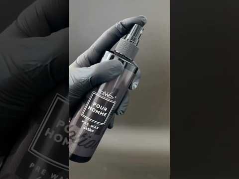 Віск в гранулах для депіляції ItalWAX, Pour Homme Barber Edition, для чоловіків, 500 грам, видео 1