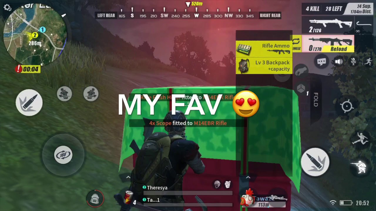 Noob vs Pro | Rules of Survival