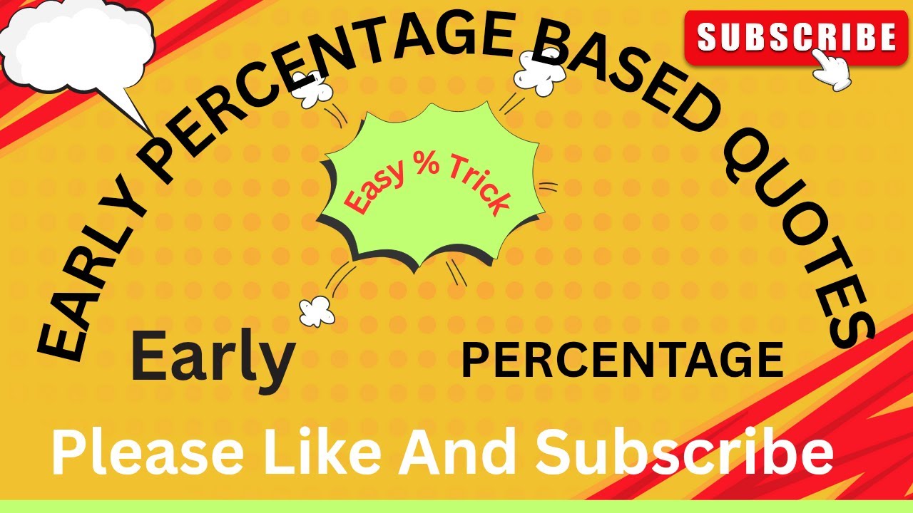 Percentage question trick || percentage basic questions | basic math percentage questions, 