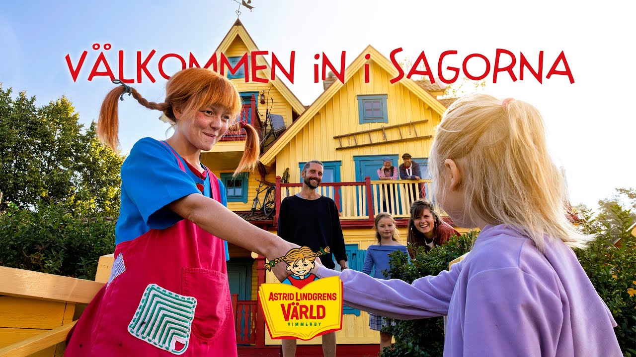 Välkommen in i sagorna i Astrid Lindgrens Värld