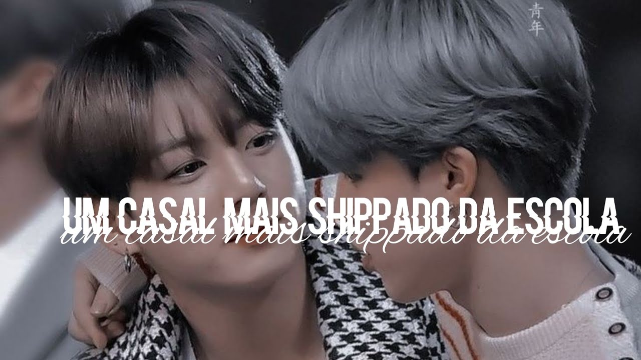 (ASMR jikook) um casal mais Shippado Da escola