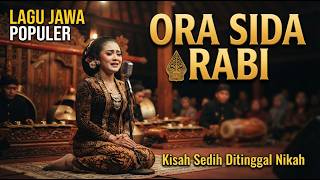Tembang Jawa Ora Sida Rabi Lagu Viral