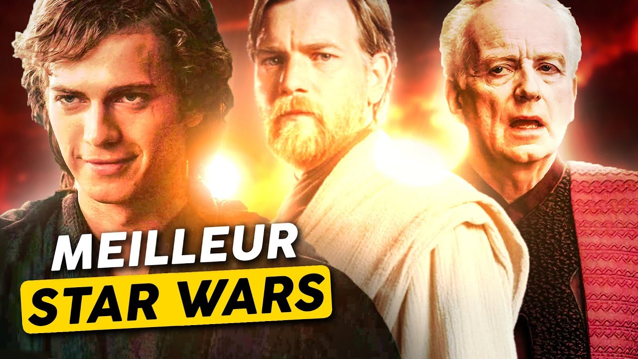 L’ANALYSE du MEILLEUR STAR WARS - La Revanche des Sith