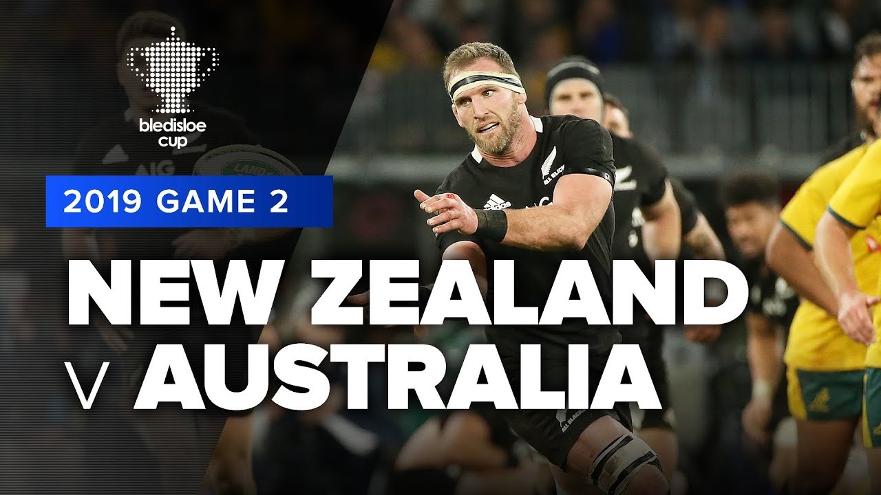 New Zealand v Australia 2019 Bledisloe Cup Game 2 Highlights