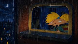 🌙 Rainy Nights on Vine Street | 90s Nostalgic Jazz Lo-fi 🌧️ Cozy City Night screenshot 5