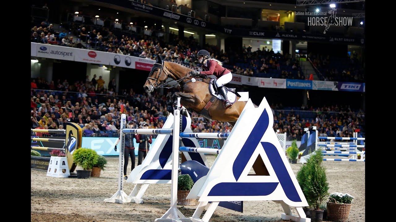 Tallinn International Horse Show 2021 day 3 YouTube