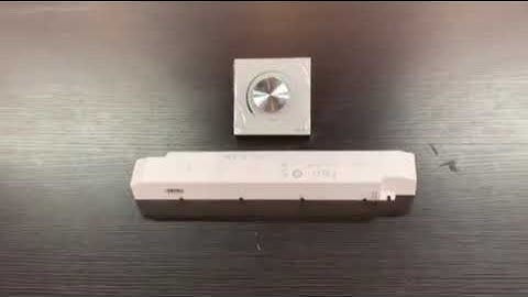 Ltech Triac Dimmer E6-TD1 and Triac driver LM-75-24 -G1T2.-email 006@ltech-led.com