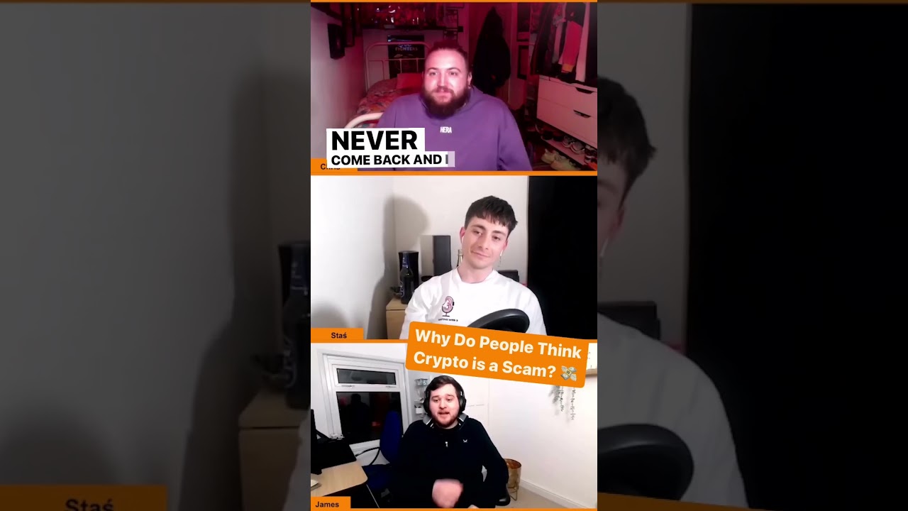 Why Do People Think Crypto is a Scam? 