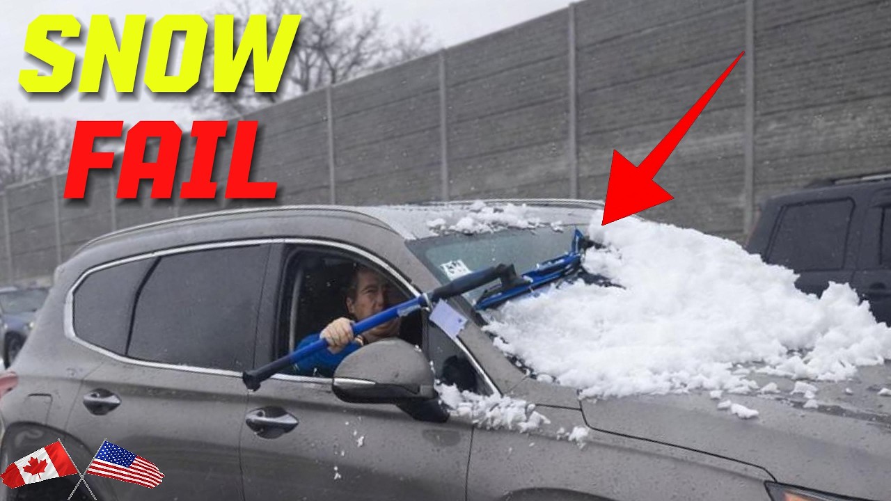 BEST OF WINTER FAILS 2026 | Snow Accidents, Icy Roads Compilation | PART 2