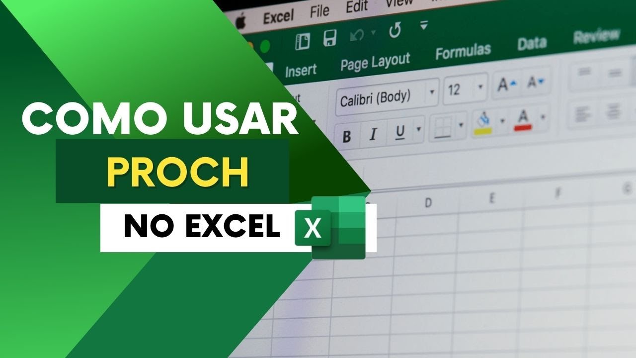 Proch Sample Como usar a função PROCH - YouTube