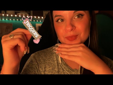 El azar decide los triggers de este vídeo ~ ASMR triggers clásicos  ♡