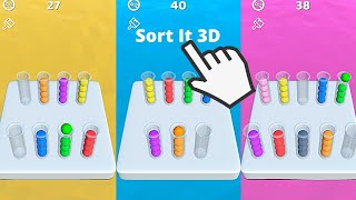 Sort It 3D Gameplay Walkthrough screenshot 4