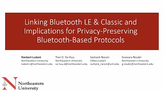 Linking Bluetooth LE & Classic and Implications for Privacy-Preserving Bluetooth-Based Protocols