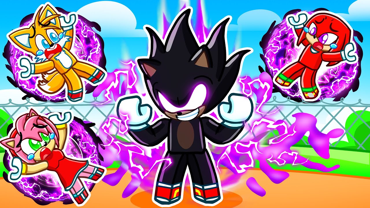 I Became DARK SONIC In Roblox WAR TYCOON!