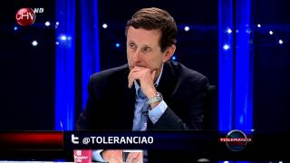José de Gregorio en Tolerancia Cero 6 de abril del 2014