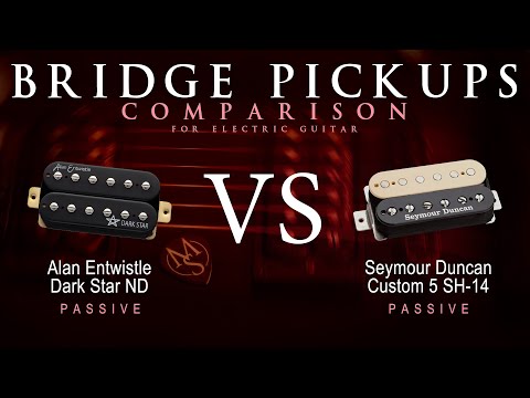 Alan Entwistle DARK STAR ND vs Seymour Duncan CUSTOM 5 SH-14