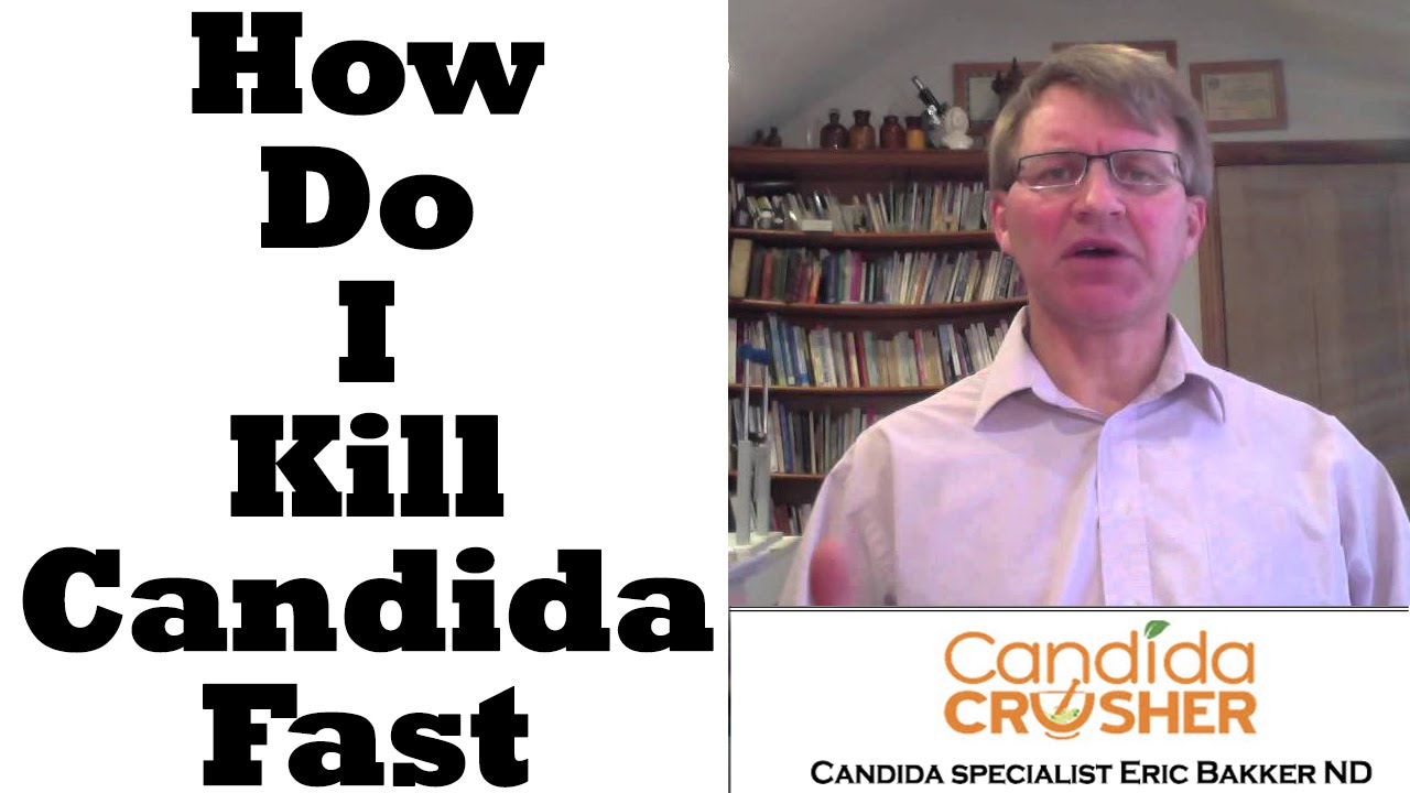 How Do I Eliminate Candida? Ask Eric Bakker YouTube