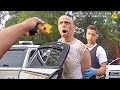 Man Jumps OUT Of The Window While Fleeing Arrest