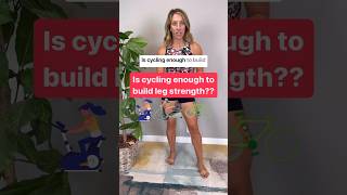 Is cycling enough to build leg strength with arthritis?