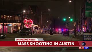 Terrorism motive probed in mass shooting at Austin bar: FBI