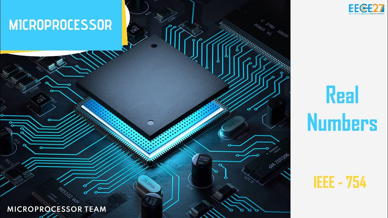 Microprocessor || Real numbers on computers - YouTube